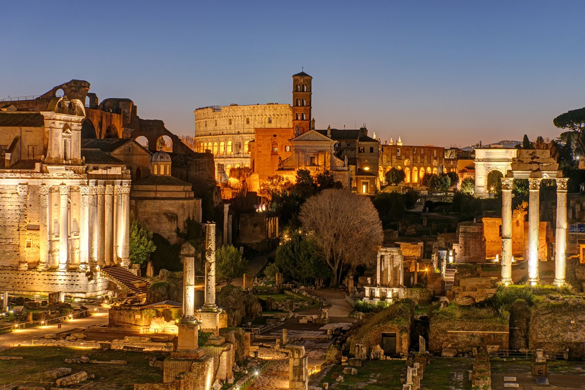 Forum Romanum Nacht