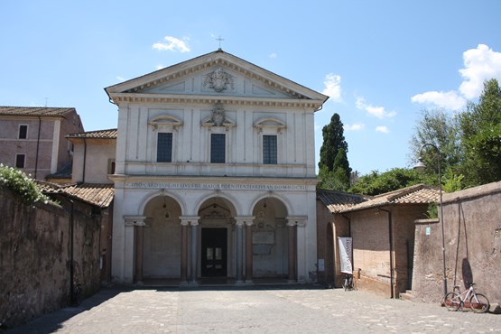 Catacombs Saint Sebastian Outside