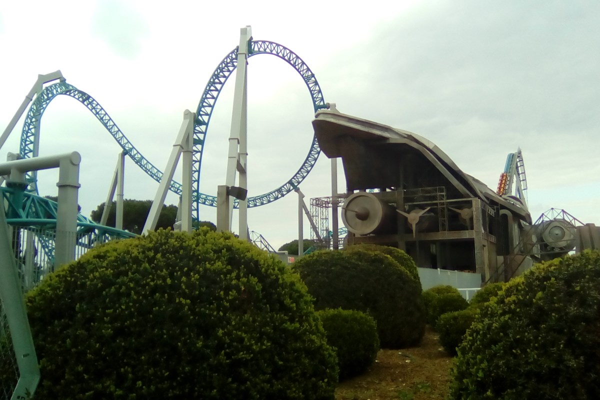 cinecitta world achterbahn