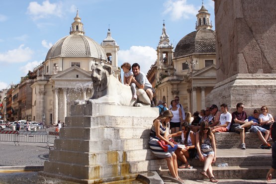 Piazza Del Popolo Lowe