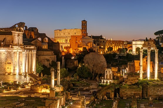 Forum Romanum Nacht