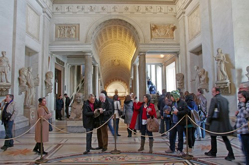 Die Vatikanischen Museen