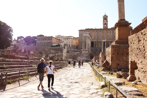 Das Forum Romanum