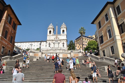 Die Spanische Treppe