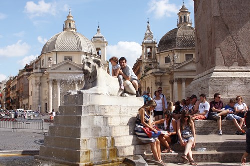 Piazza Del Popolo